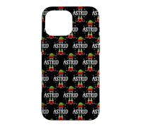 Carcasa para iPhone 16 Pro MAX It's Astrid Elf - Nombre Personalizado Divertido de Navidad Astrid