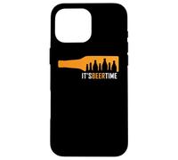 Carcasa para iPhone 16 Pro MAX It's Beer Time Cool Beer Funny Drinking Beer Lover