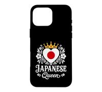 Carcasa para iPhone 16 Pro MAX Japanese Queen Japan Flag Proud Japanese Woman