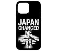 Carcasa para iPhone 16 Pro MAX Japón cambió mi Recuerdo de Viaje Monte Fuji Tokio Kioto Osaka