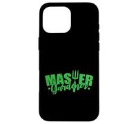 Carcasa para iPhone 16 Pro MAX Jardín Arte y Conocimiento Maestro Jardinero