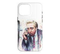 Carcasa para iPhone 16 Pro MAX Jaula Vampiro Sooner Meme Art