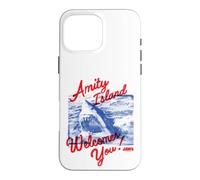 Carcasa para iPhone 16 Pro MAX Jaws Amity Island Welcomes You Front & Back