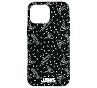 Carcasa para iPhone 16 Pro MAX Jaws Shark Bones All Over Print