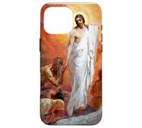 Carcasa para iPhone 16 Pro MAX Jesucristo predicando a los Espíritus en el Infierno de la cárcel