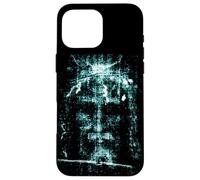 Carcasa para iPhone 16 Pro MAX Jesucristo Sudario de Turín Antiguo