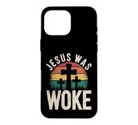 Carcasa para iPhone 16 Pro MAX Jesus Was Woke