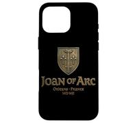 Carcasa para iPhone 16 Pro MAX Joan of ARC Crest Orleans France 1412-1431 Bronce