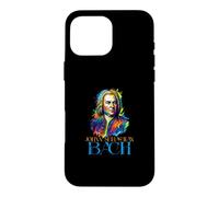 Carcasa para iPhone 16 Pro MAX Johan Sebastián Bach Retro