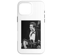 Carcasa para iPhone 16 Pro MAX Johnny Cash Anillo de Fuego Cambridge Live 1988