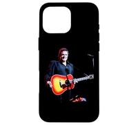 Carcasa para iPhone 16 Pro MAX Johnny Cash en Vivo en Royal Albert Hall Folsom Prison Blues
