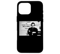 Carcasa para iPhone 16 Pro MAX Johnny Cash Highwaymen American Outlaws Era 1990
