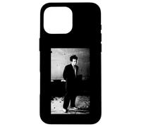 Carcasa para iPhone 16 Pro MAX Johnny Rotten John Lydon de Las Pistolas sexuales por AJ Barratt