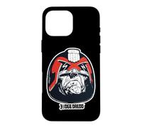Carcasa para iPhone 16 Pro MAX Judge Dredd Classic Casco 2000 AD Retro Comic