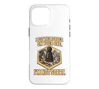Carcasa para iPhone 16 Pro MAX Juego de Mesa Humor I Put The Robber on Your Ore