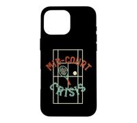 Carcasa para iPhone 16 Pro MAX Juego de Palabras de Tenis Crisis en la cancha