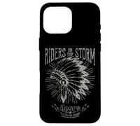 Carcasa para iPhone 16 Pro MAX Jugando por el Cambio X The Doors Riders On The Storm