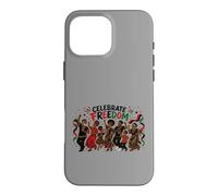 Carcasa para iPhone 16 Pro MAX Juneteenth Celebrate Freedom African American Family