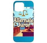 Carcasa para iPhone 16 Pro MAX Jurado Suplente