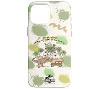 Carcasa para iPhone 16 Pro MAX Jurassic Park Adventure 65 Million Years In The Making