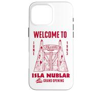 Carcasa para iPhone 16 Pro MAX Jurassic Park Welcome to Isla Nublar