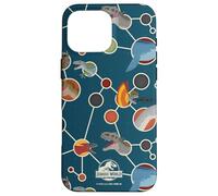 Carcasa para iPhone 16 Pro MAX Jurassic World Classified Species All-Over Print