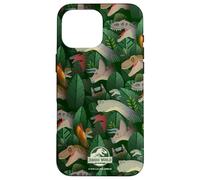 Carcasa para iPhone 16 Pro MAX Jurassic World Dinosaurs in The Wild All-Over Print