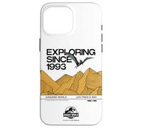 Carcasa para iPhone 16 Pro MAX Jurassic World Pteranodon Exploring