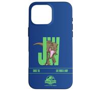 Carcasa para iPhone 16 Pro MAX Jurassic World T. Rex Breakthrough