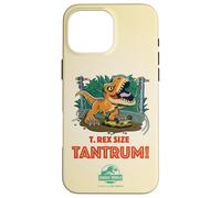 Carcasa para iPhone 16 Pro MAX Jurassic World T.Rex Size Tantrum