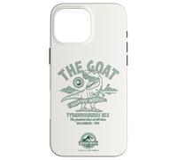Carcasa para iPhone 16 Pro MAX Jurassic World T. Rex The Goat