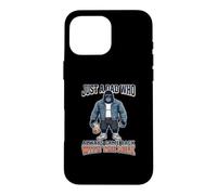 Carcasa para iPhone 16 Pro MAX Just A Dad Who Always Came Back with The Milk