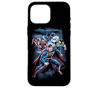 Carcasa para iPhone 16 Pro MAX Justice League Cosmic Crew