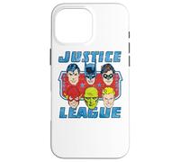 Carcasa para iPhone 16 Pro MAX Justice League Faces of Justice