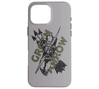 Carcasa para iPhone 16 Pro MAX Justice League Green Arrow Archers Arrows