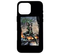 Carcasa para iPhone 16 Pro MAX Justice League Green Arrow Fire and Rain