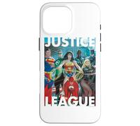 Carcasa para iPhone 16 Pro MAX Justice League Hall of Justice Painting