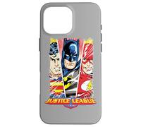 Carcasa para iPhone 16 Pro MAX Justice League Hero Triptych