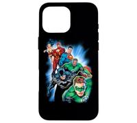 Carcasa para iPhone 16 Pro MAX Justice League Heroes Unite