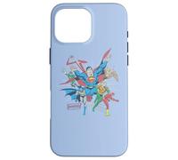 Carcasa para iPhone 16 Pro MAX Justice League Lead The Charge