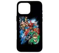 Carcasa para iPhone 16 Pro MAX Justice League Mighty Heroes Unite