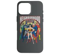 Carcasa para iPhone 16 Pro MAX Justice League Neighborhood Watch