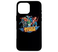 Carcasa para iPhone 16 Pro MAX Justice League Ready To Fight Star