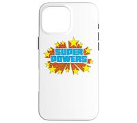 Carcasa para iPhone 16 Pro MAX Justice League Super Powers