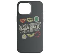 Carcasa para iPhone 16 Pro MAX Justice League Symbols