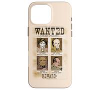Carcasa para iPhone 16 Pro MAX Justice League Wanted Poster