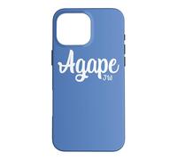 Carcasa para iPhone 16 Pro MAX JW Org - Regalo para testigos de Jehová ágape