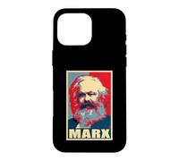 Carcasa para iPhone 16 Pro MAX Karl Marx Marxismo, Socialismo, Comunismo