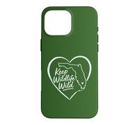 Carcasa para iPhone 16 Pro MAX Keep Florida Wildlife Wild