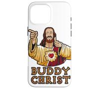 Carcasa para iPhone 16 Pro MAX Kevin Smith Ver Askewniverse Buddy Christ Got Wow Golden